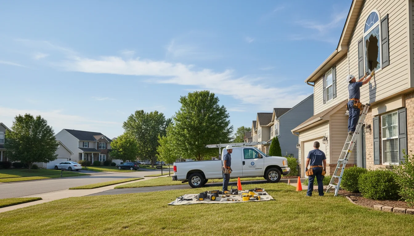 Expert window installer providing residential service in Harris, MO
